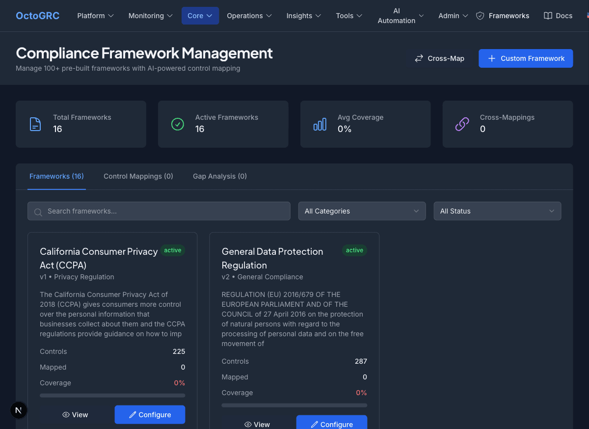 Framework Browser